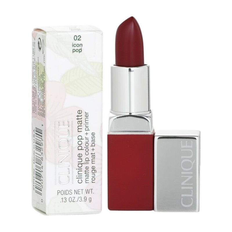 Clinique Pop Matte Lip Colour + Primer - 