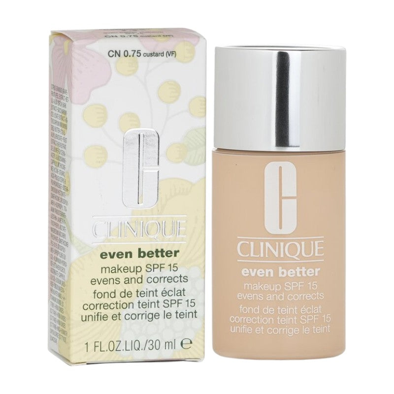 Clinique Even Better Makeup SPF15 (Dry Combination/Combination Oily)-CN 0.75 Custard 30ml/1oz