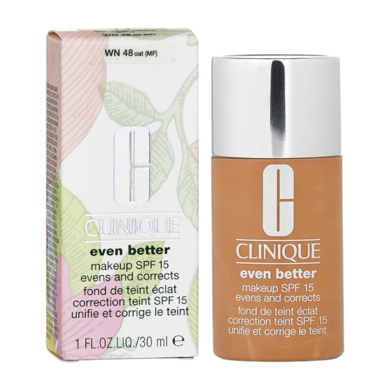 Clinique Even Better Makeup SPF15 (Dry Combination/Combination Oily)-WN 48 Oat 30ml/1oz