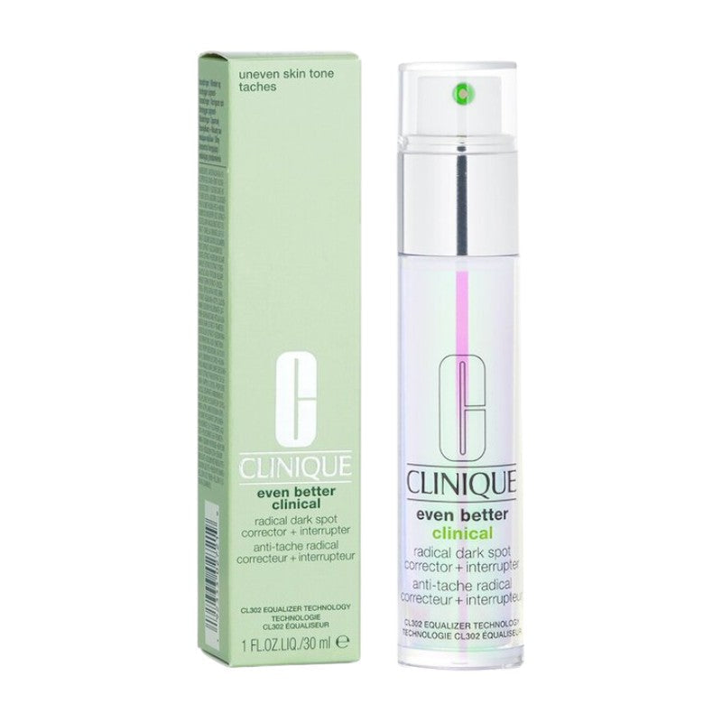 Clinique Even Better Clinical Radical Dark Spot Corrector + Interrupter 02721/KN0X 30ml/1oz