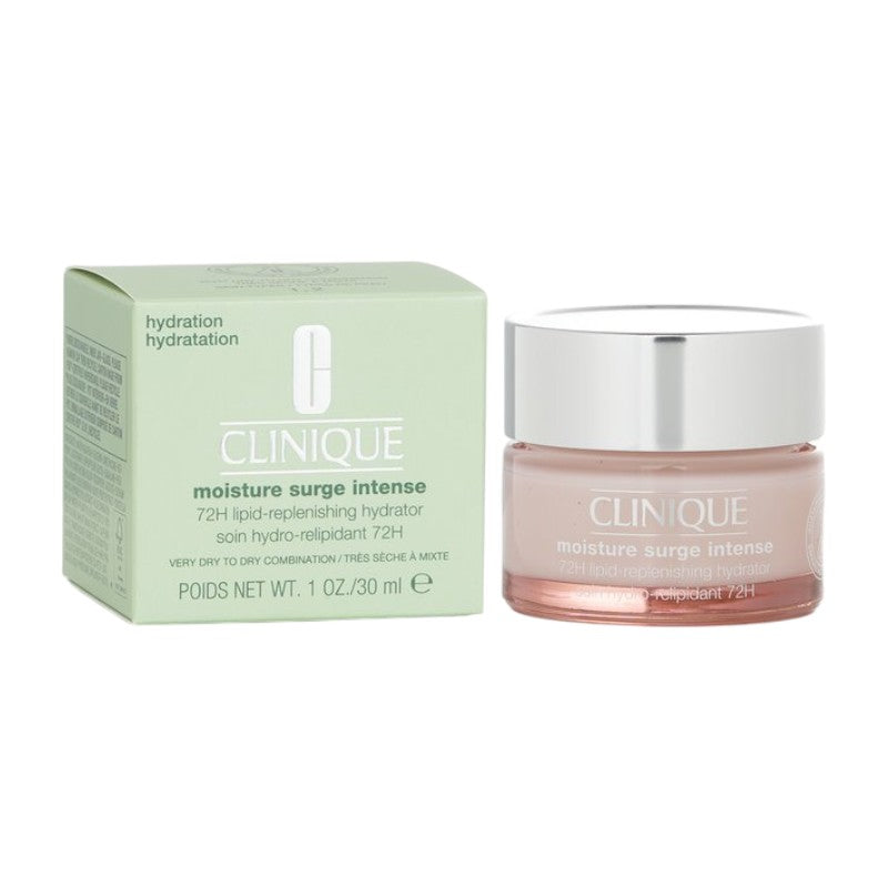 Clinique Moisture Surge Intense 72H Lipid-Replenishing Hydrator - Very Dry to Dry Combination 30ml/1oz