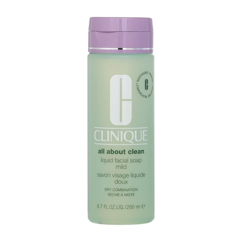 Clinique All About Clean Liquid Facial Soap Mild - Dry Combination Skin 22766/KTWC 200ml/6.7oz