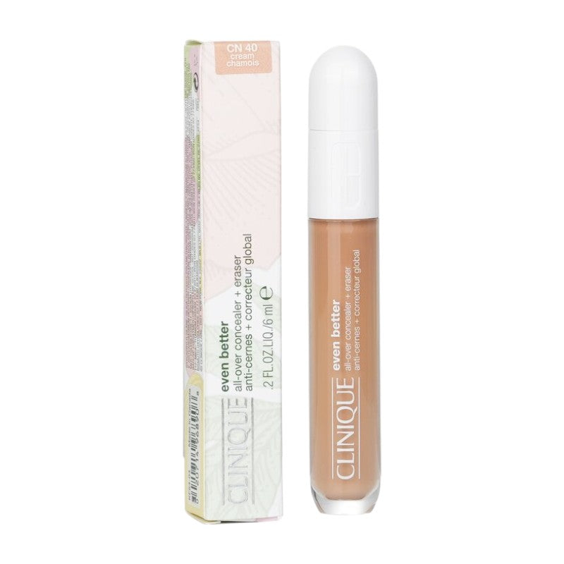 Clinique Even Better All Over Concealer + Eraser - 