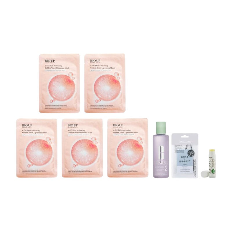 Clinique Revitalizing Skincare Essentials Set 8PCS