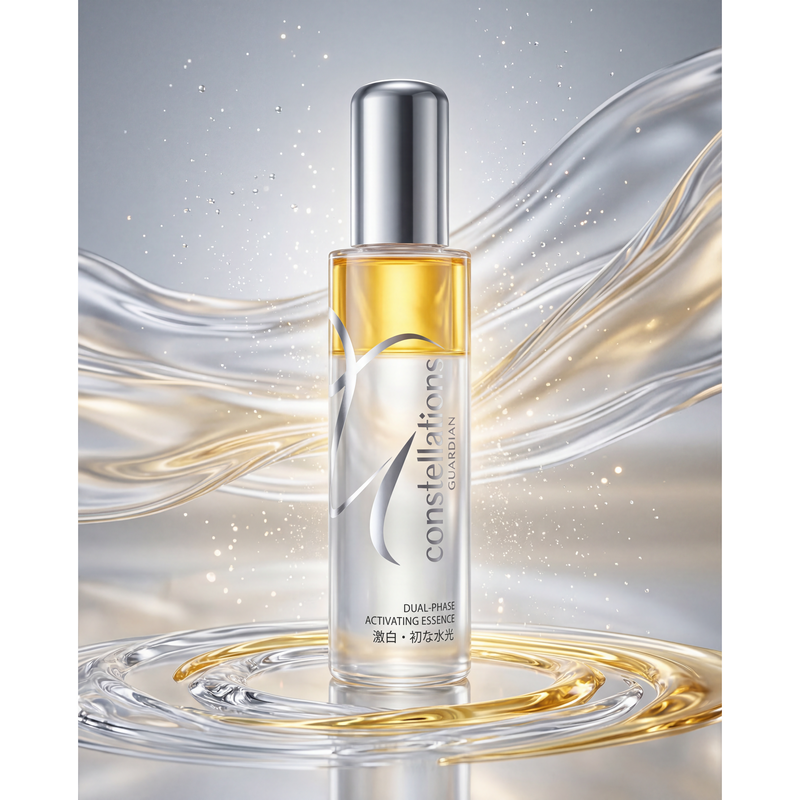 日月星辰 ConsGuard 激白・初な水光  DUAL-PHASE Activating Essence 200ml