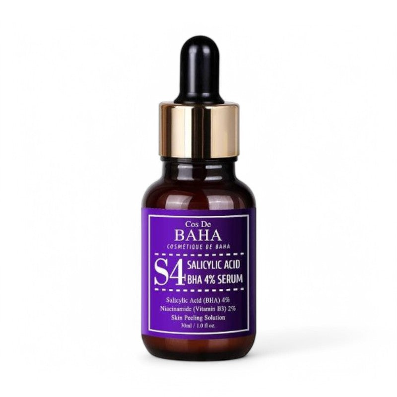 Cos De BAHA S4 Salicylic Acid BHA 4% Serum 30ml