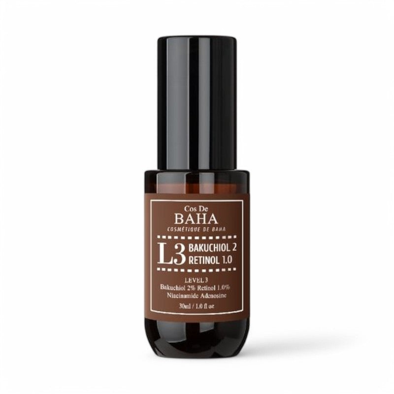 Cos De BAHA L3 Bakuchiol &amp; Retinol Serum 30ml