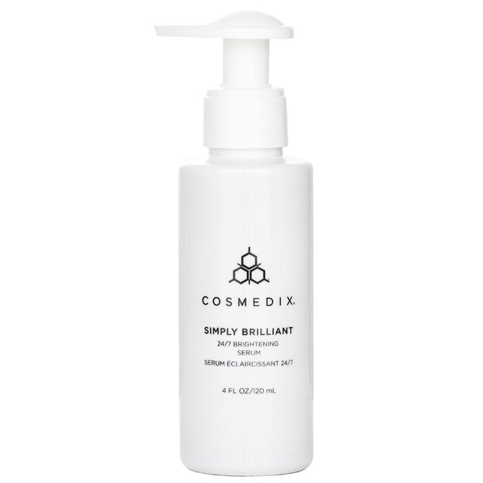 CosMedix Simply Brilliant 24/7 Brightening Serum - Salon Size 8770142 / 047320/ 055899 120ml / 4oz