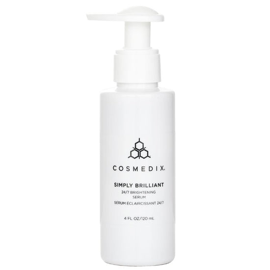 CosMedix Simply Brilliant 24/7 Brightening Serum - Salon Size 8770142 / 047320/ 055899 120ml / 4oz