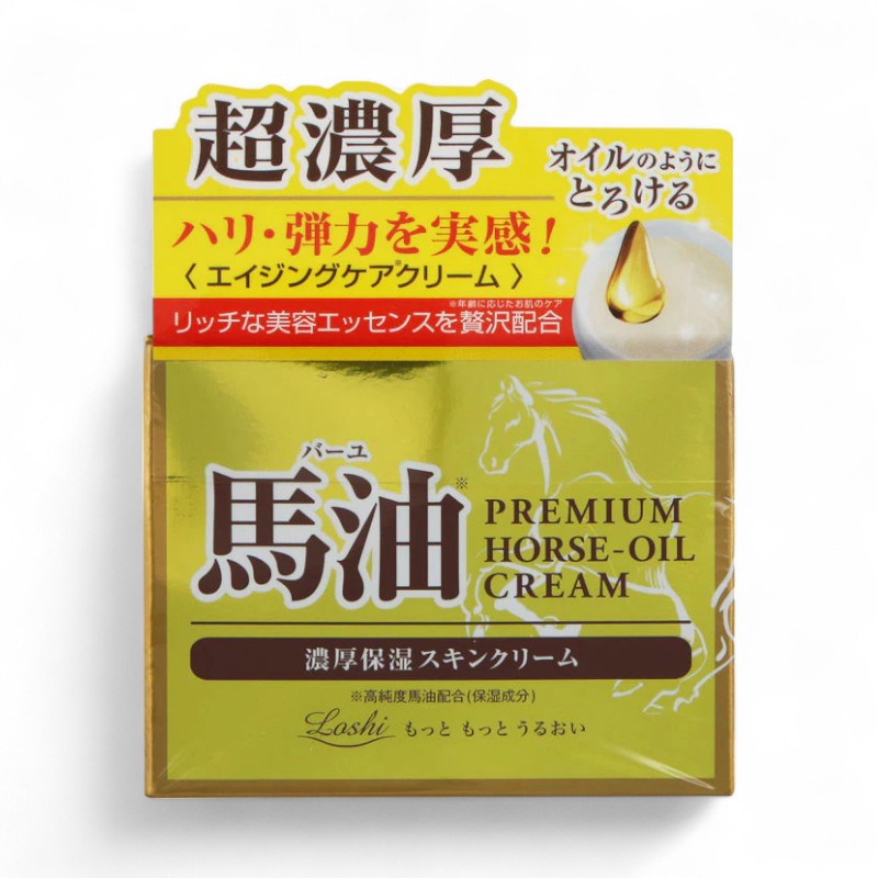 Cosmetex Roland Loshi Premium Horse Oil Cream 40g