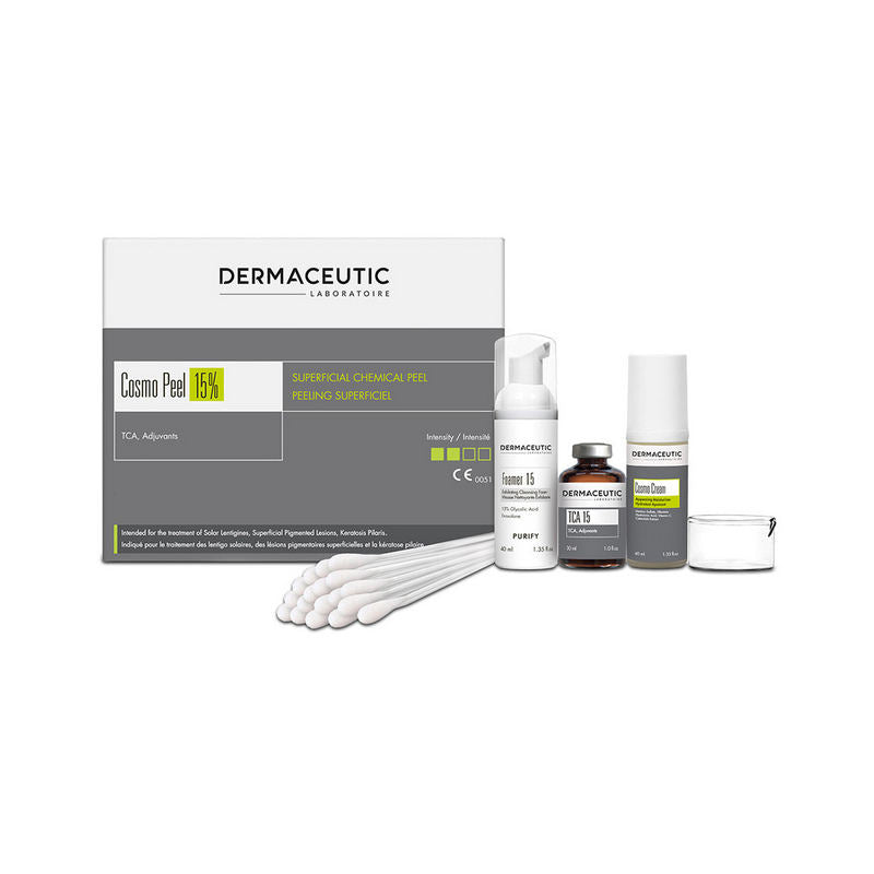 Dermaceutic (Discounted Price For 2Pcs) Cosmo Peel Kit 15 18 peels