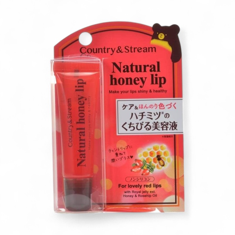 Country & Stream Lip Essence Lovely Red - 10g