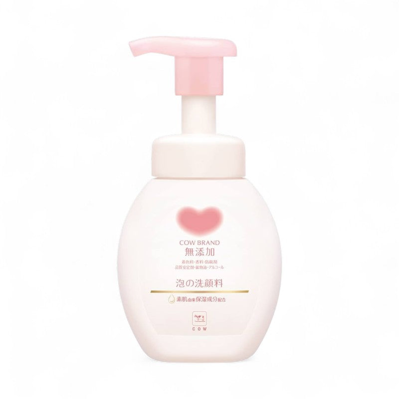 Cow Brand Soap Additive Free Moisture Foam Wash 160ml