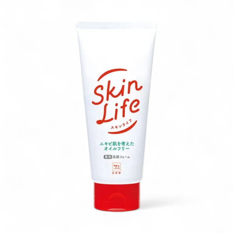Cow Brand Soap Skinlife Acne Care Face Wash 130g