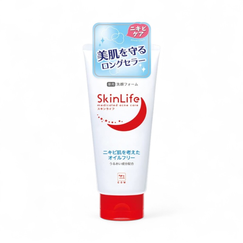Cow Brand Soap Skin Life Face Wash 130g