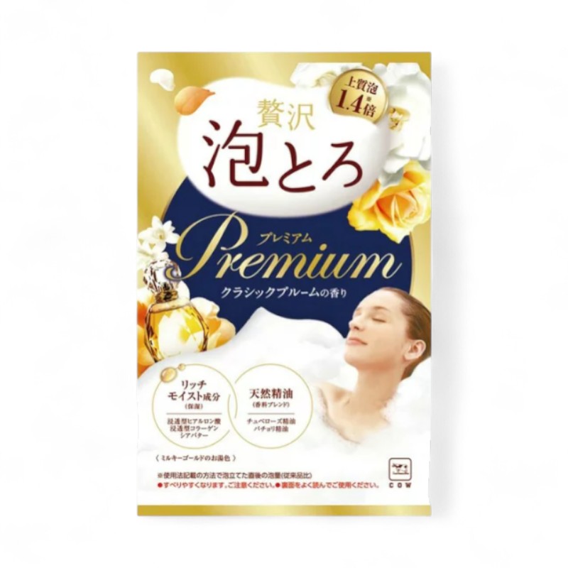 Cow Brand Soap Awatoro Premium Bath Additives Classic Bloom 40g