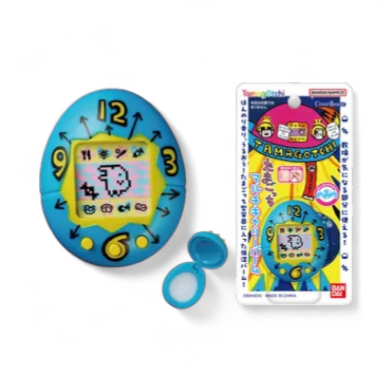 Creer Beaute Tamagotchi Multi Carry Balm Original Blue Cotton Candy