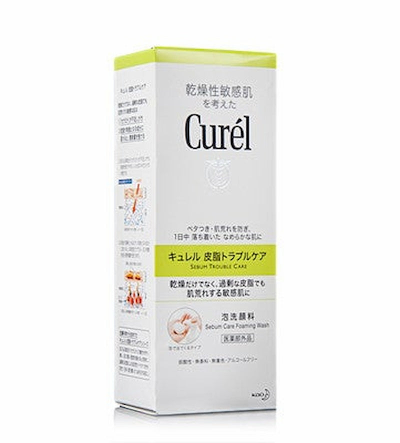 Curel Sebum Care Foaming Wash 150ml/5oz