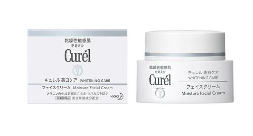 Curel Whitening Care Moisture Facial Cream 40g