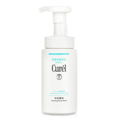 Curel Intensive Moisture Care Foaming Facial Wash 269348 150ml / 5oz