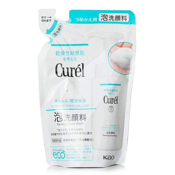 Curel Intensive Moisture Care Foaming Facial Wash Refill 272140 130ml