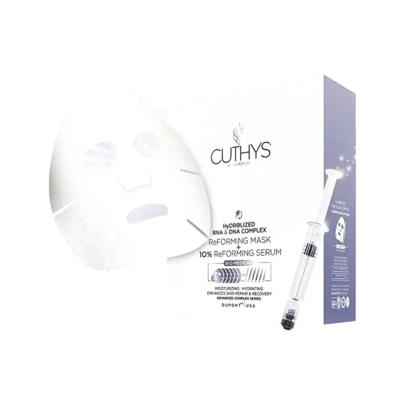 Cuthys Reforming Mask +10% Reforming Serum 6 sheets