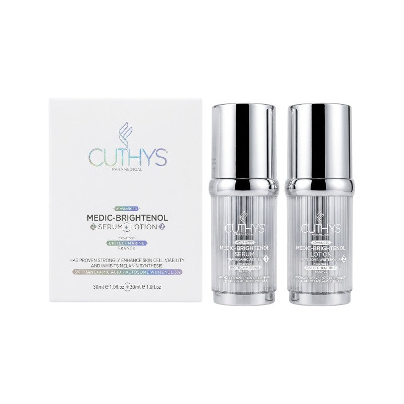 Cuthys Medic Brightenol Serum + Medic Brightenol Lotion 30ml
