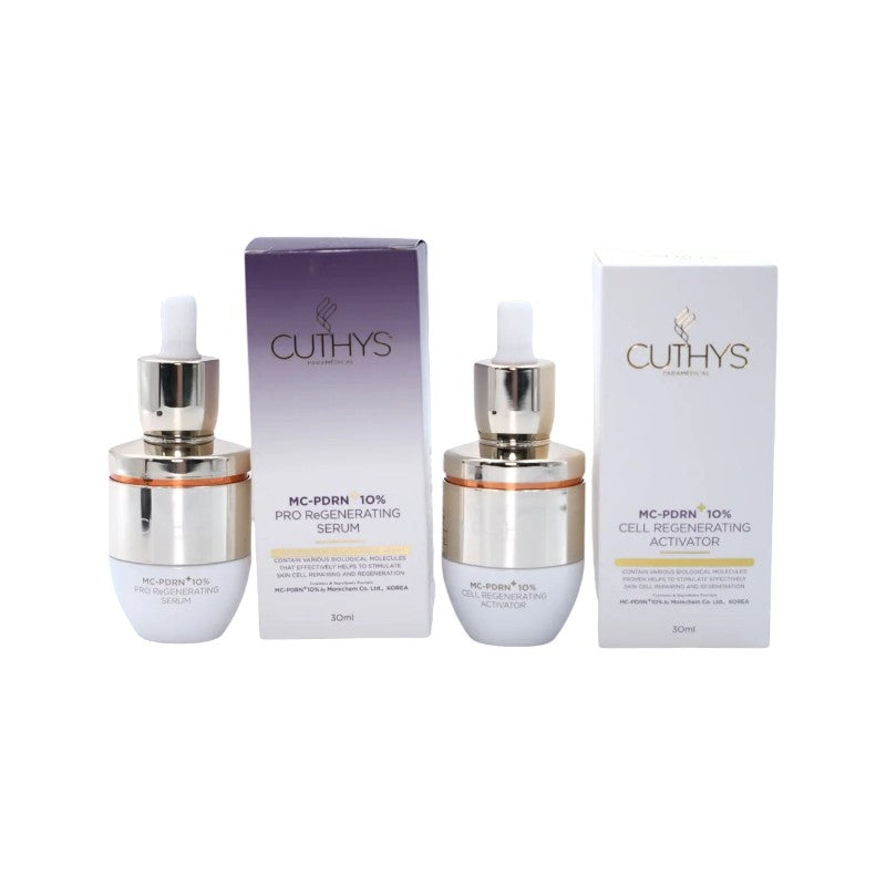 Cuthys Mc-Pdrn10% Double Serum 2 x 30ml