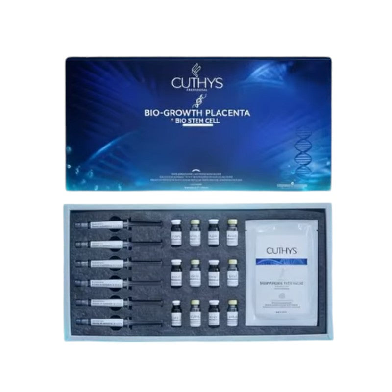 Cuthys Bio-Growth Placenta + Bio Stem Cell 6 Treatment