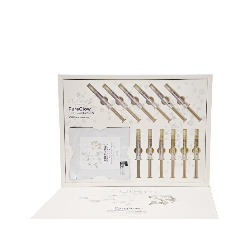 Cuthys Pure Glow Fish Collagen Set 6 Treatment