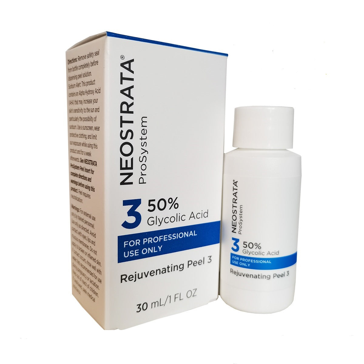 NeoStrata Rejuvenating Peel 3 Glycolic Acid 50% 30ml