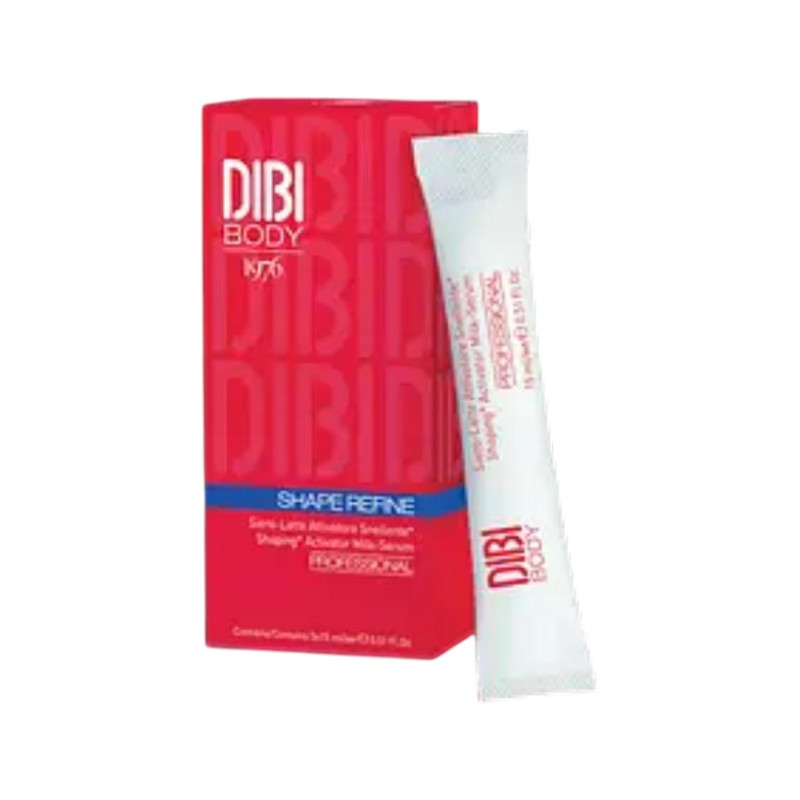 DIBI Milano Shaping Activator Milk Serum 5 x 15ml
