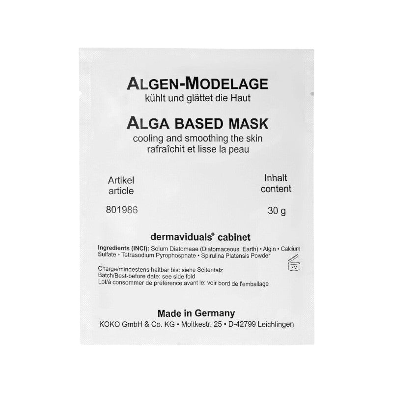 Dermaviduals DMS Algen-Modelage 30g x 5pcs