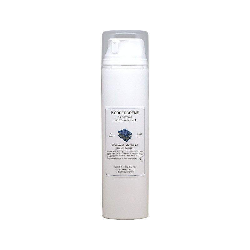 Dermaviduals DMS Körpercreme 200ml