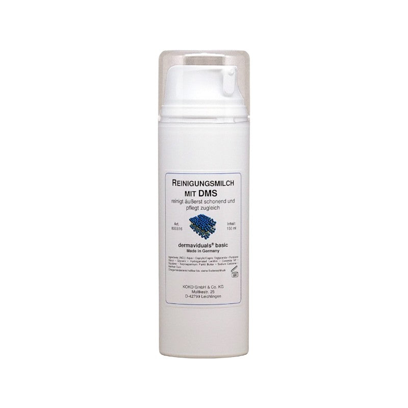 Dermaviduals DMS Reinigungsmilch Mit DMS 150ml