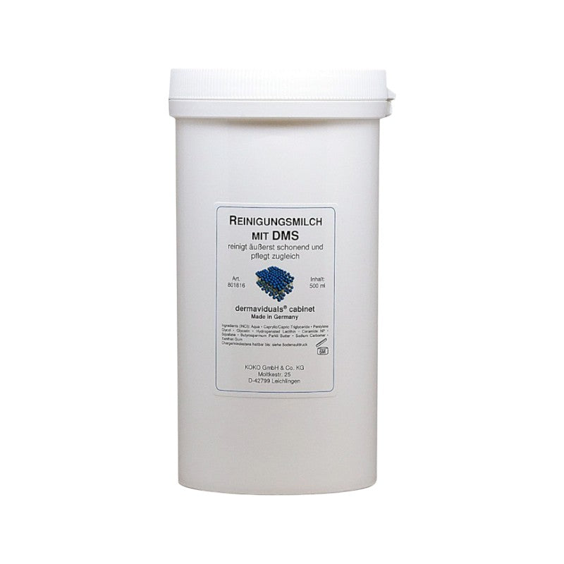 Dermaviduals DMS Reinigungsmilch Mit DMS 500ml (Salon Pro Size)