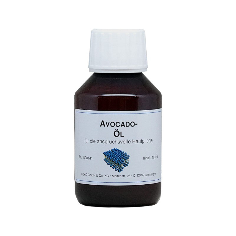 Dermaviduals DMS Avocado-Öl 100ml
