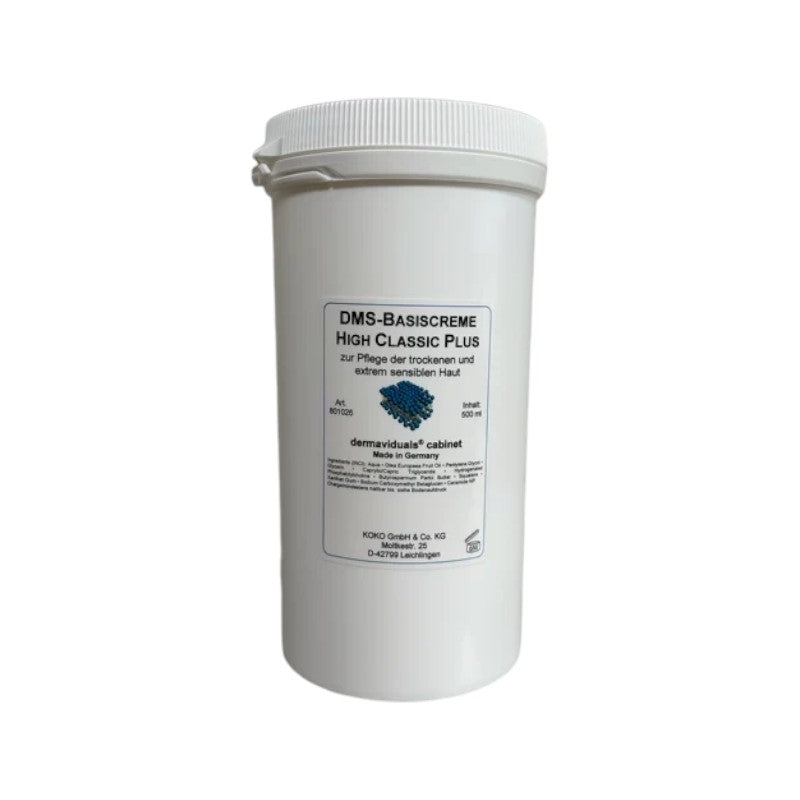 Dermaviduals DMS Basiscreme High Classic Plus 500ml