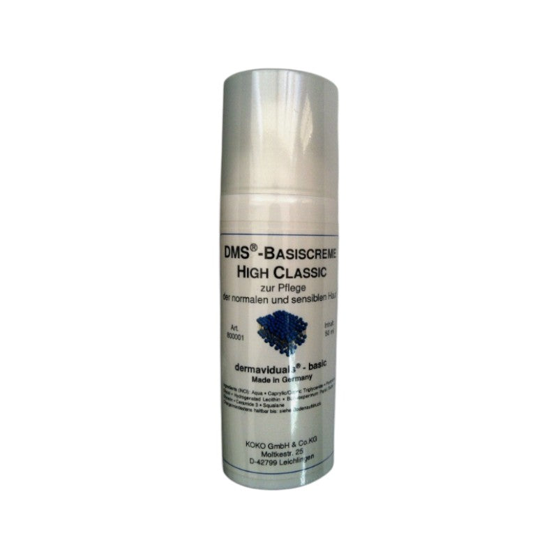 Dermaviduals DMS Basiscreme Basic Creme Cream - High Classic 50ml