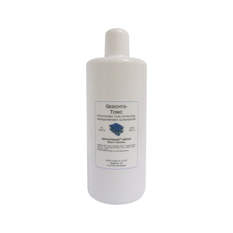Dermaviduals DMS Gesichts-Tonic 500ml (Salon Pro Size)