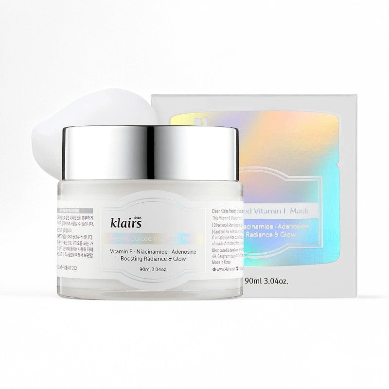 Dear, Klairs Freshly Juiced Vitamin E Mask 90ml