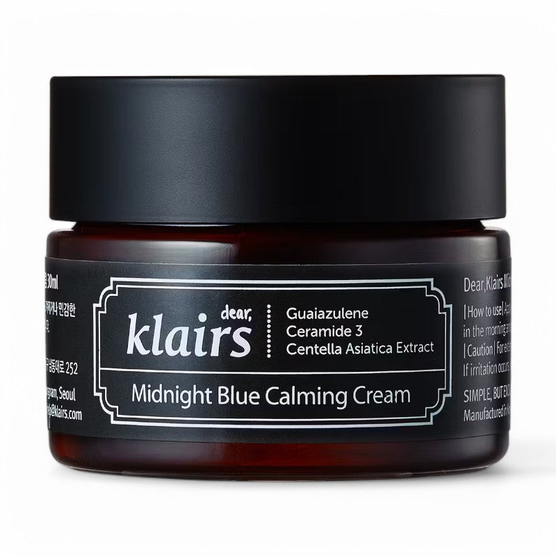 Dear, Klairs Midnight Blue Calming Cream Renewal - 30ml
