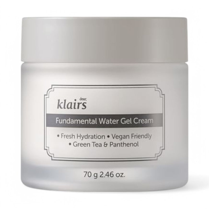 Dear, Klairs Fundamental Water Gel Cream 2024 Version - 70g