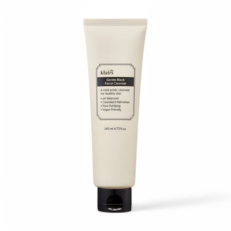 Dear, Klairs Gentle Black Facial Cleanser 140ml