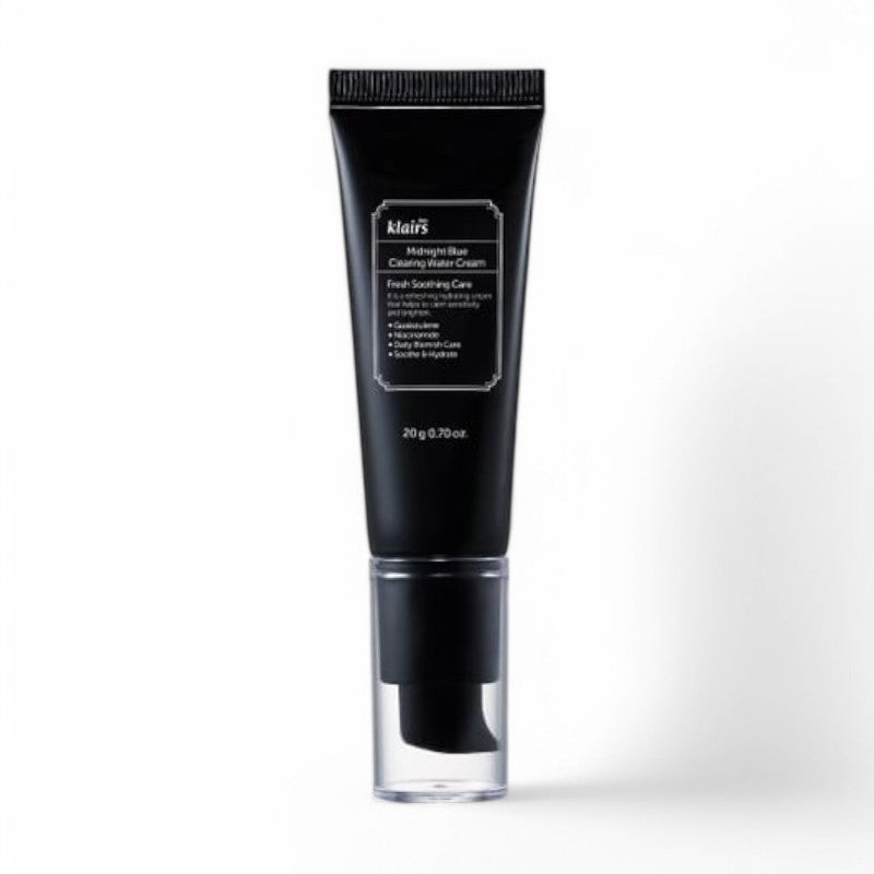 Dear, Klairs Midnight Blue Clearing Water Cream Mini 20g