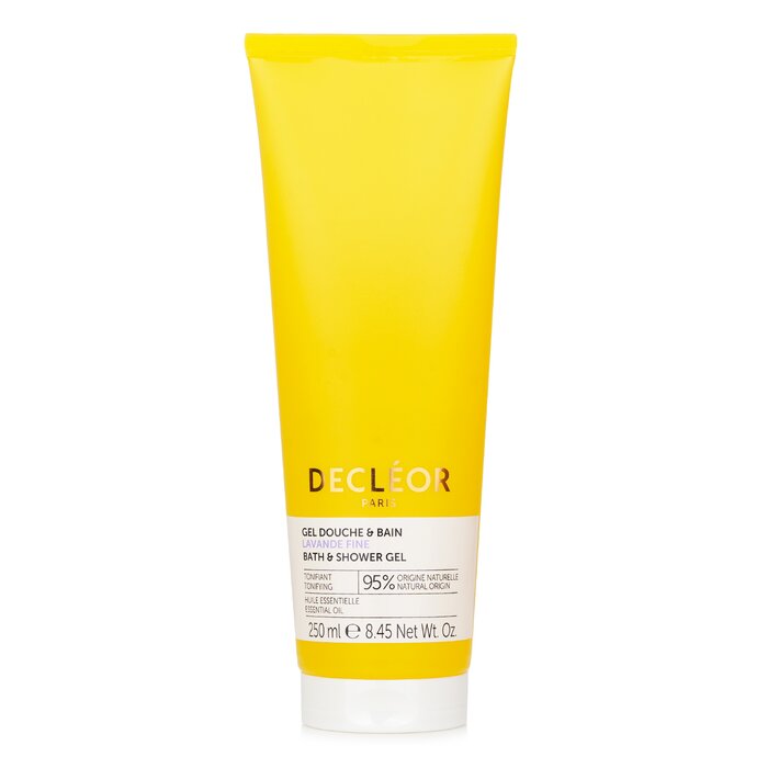 Decleor Lavende Fine Tonifying Bath &amp; Shower Gel 78454/91329/E2976700 250ml/8.45oz