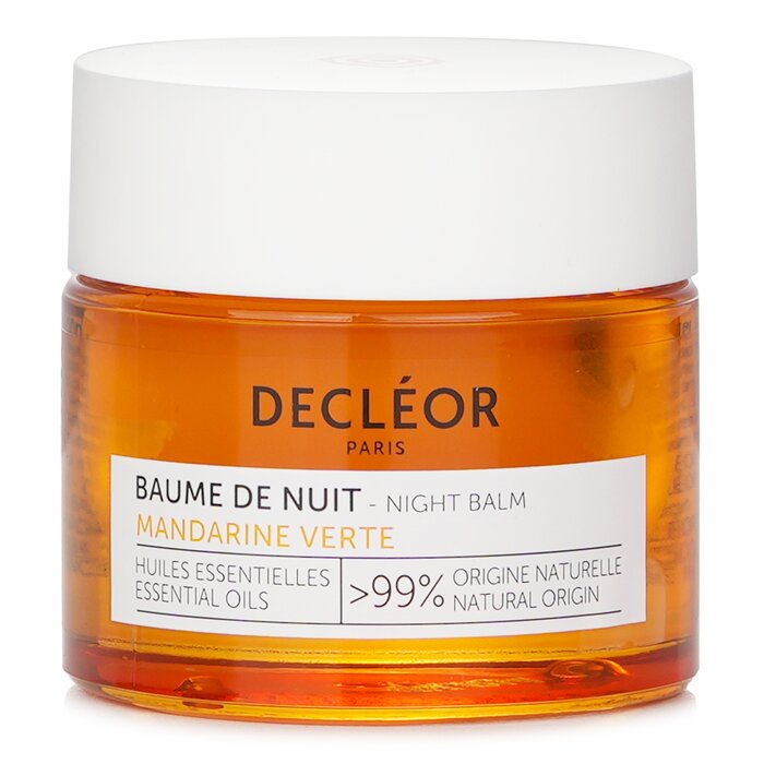 Decleor Green Mandarin Glow Night Balm 91209/E2973500 15ml/0.47oz