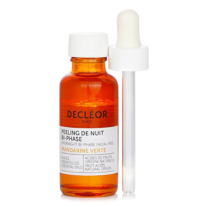 Decleor Green Mandarin Overnight Bi-Phase Facial Peel 790567 30ml/1oz