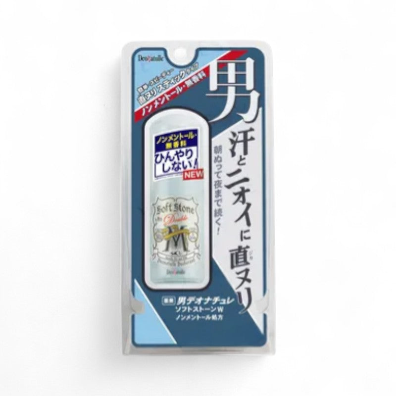 Deonatulle Men Soft Stone Double Deodorant No Menthol 20g