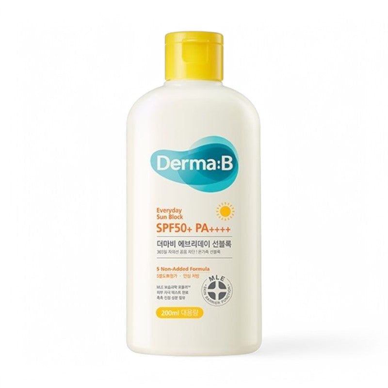 Derma: B Everyday Sun Block 200ml